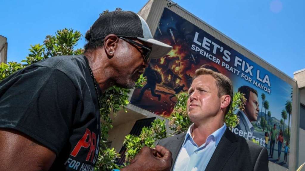 Spencer Pratt Alleges Oscar Winners Backing Mayoral Campaign; Has ‘Witnesses’ if They Deny It
