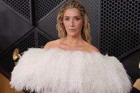 Kesha Goes Rebelliously Braless in a Do Long Mesh Gown That Is All Belts