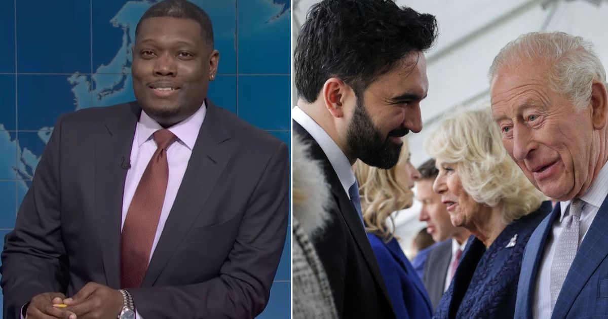 SNL Roasts King Charles Over NYC Mayor Zohran Mamdani's Request