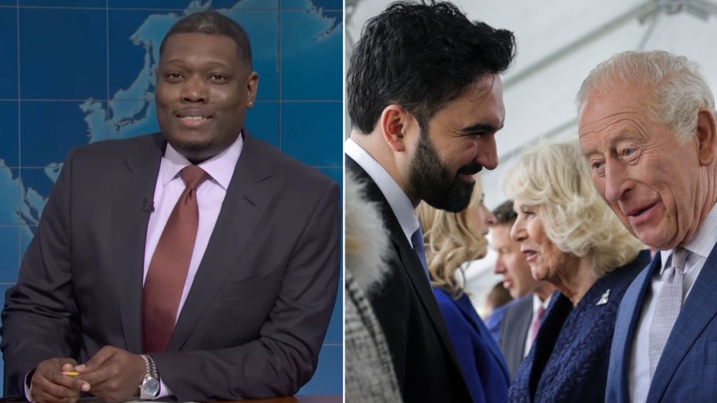 SNL Roasts King Charles Over NYC Mayor Zohran Mamdani's Request