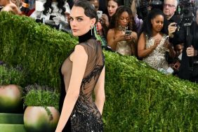Cara Delevingne’s Ralph Lauren Dress Turns Fully See-Through at the Back