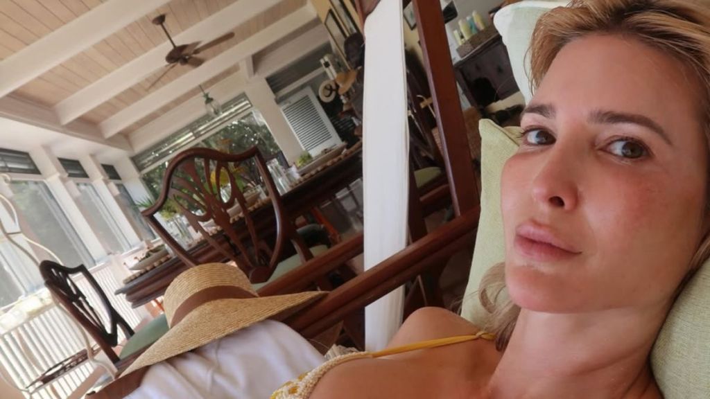 Ivanka Trump's Lemon Slice Bikini Is as Bold as It Gets for Wedding Trip