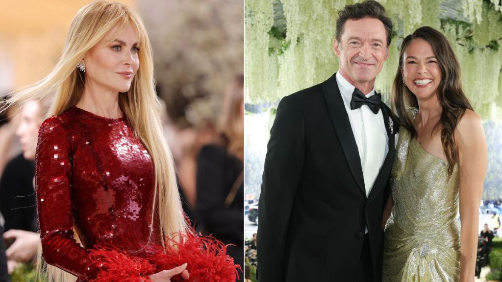 Nicole Kidman Avoided Hugh Jackman & His GF at Met Gala — Source