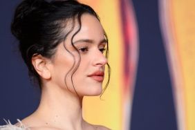 Rosalía Is Literally an Angel in This Winged White Corset Gown