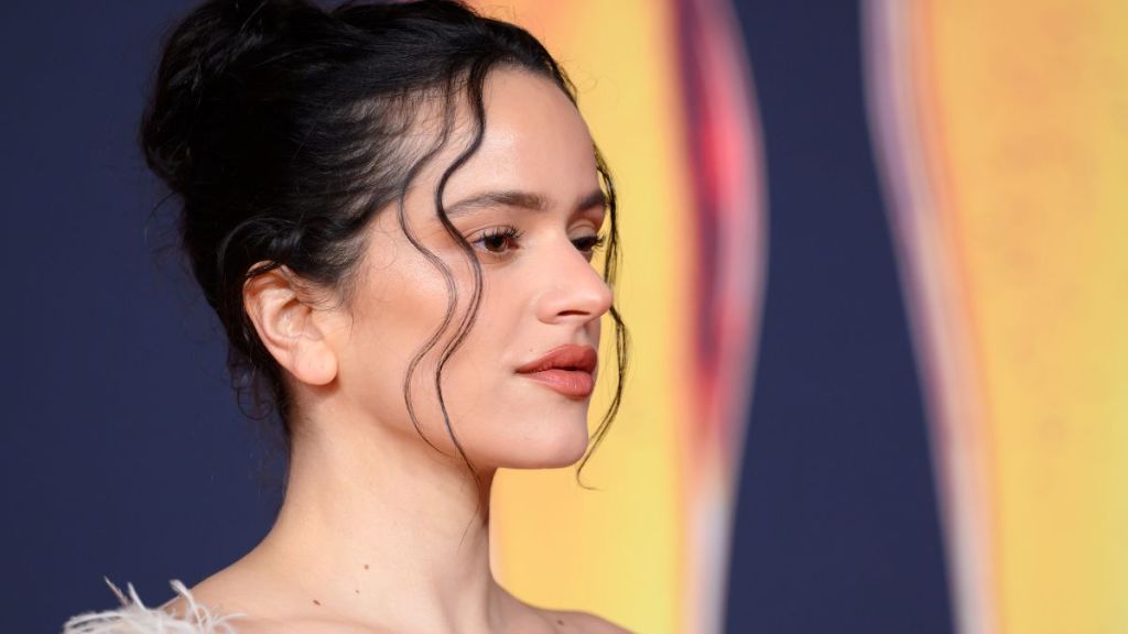 Rosalía Is Literally an Angel in This Winged White Corset Gown