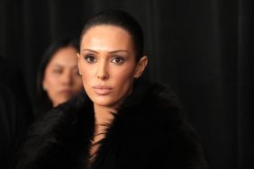 Bianca Censori Lets Her Cleavage Do the Talking in Daring Lingerie Set