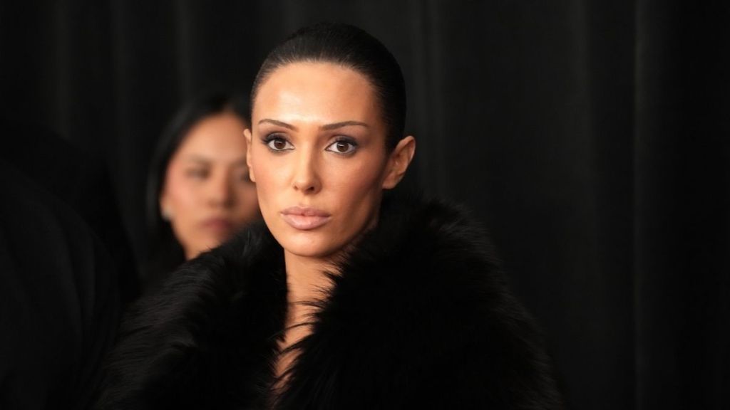 Bianca Censori Lets Her Cleavage Do the Talking in Daring Lingerie Set