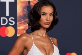 Maya Jama's Plunging Agent Provocateur Slip Micro Minidress Is All Lace
