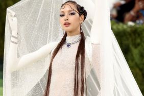 Blackpink's Lisa Flaunts Toned Abs in Plunging Bra Top at Met Gala Party