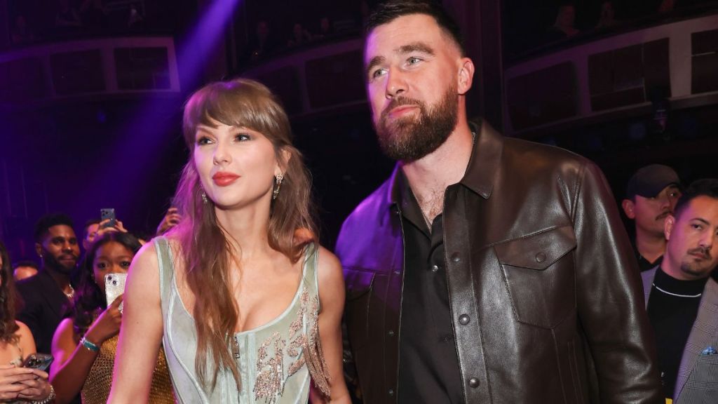 Taylor Swift & Travis Kelce's London Trip Raises Eyebrows