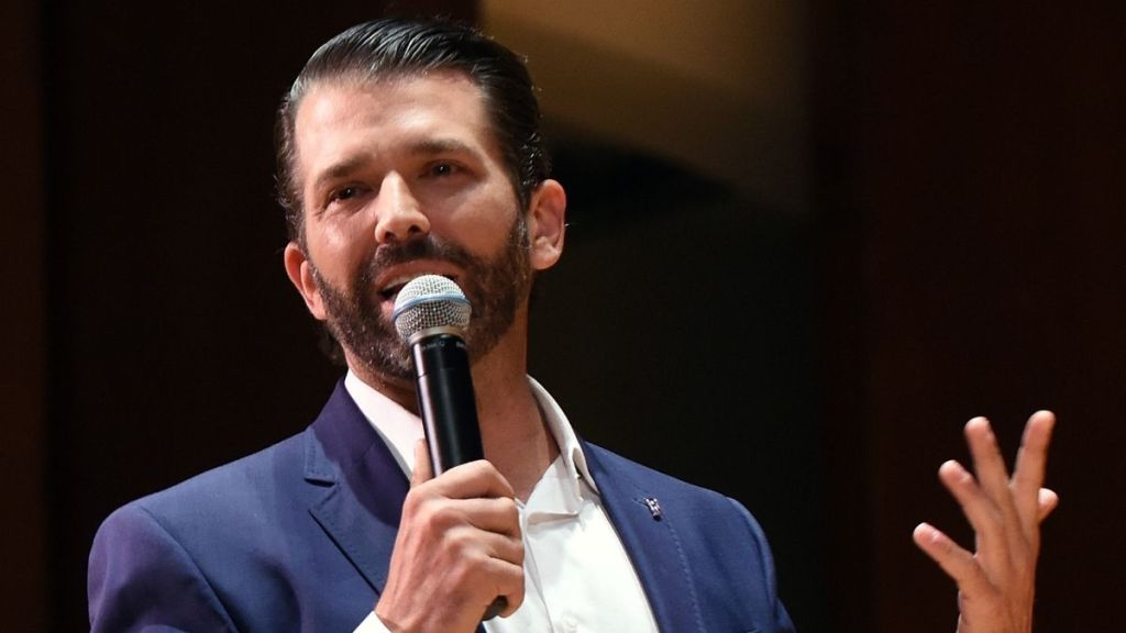 Donald Trump Jr.’s Revealing Photos of This Family Member Causes Controversy