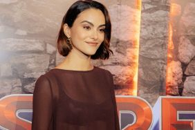 Camila Mendes' Bra Peeks From Under a Sheer Top in New Photos