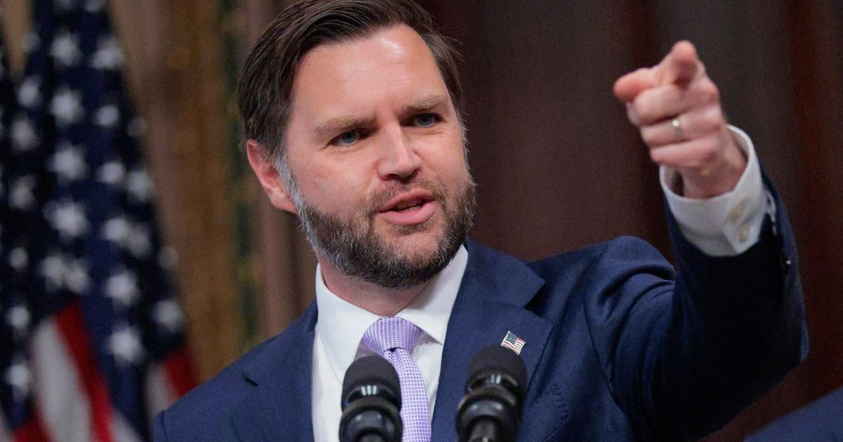 JD Vance Announces Major Decision on Medicaid in California