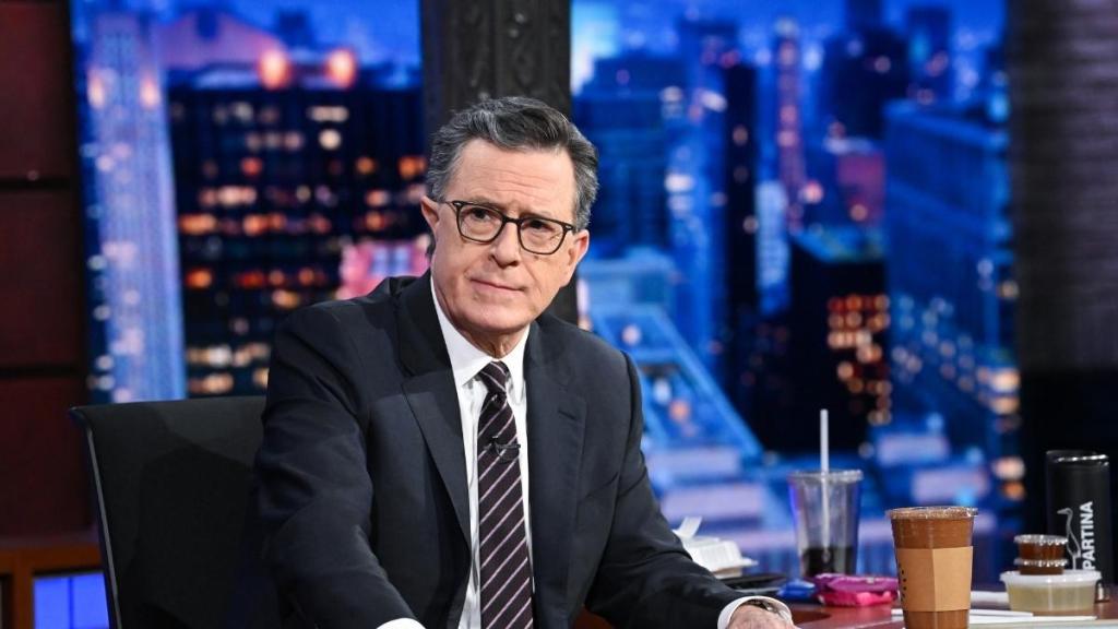 Beloved Talk Show Host Stephen Colbert Shares Advice for Donald Trump as Late Show Exit Looms