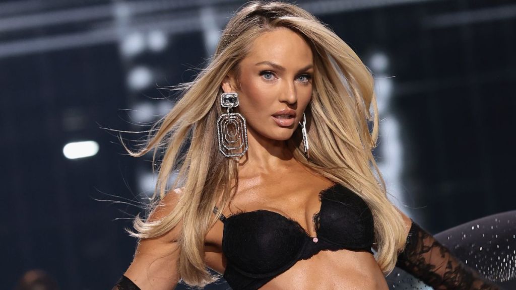 Candice Swanepoel Nearly Spills Out of Her Bikini in Racy Photos