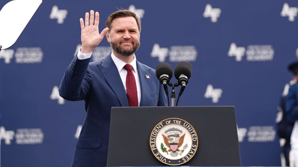JD Vance Met With Savage 'Boos' After Claiming He Can't Be Booed