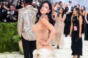 Kylie Jenner's $80 Plunging 437 Bra Barely Holds on by Just 2 Strings