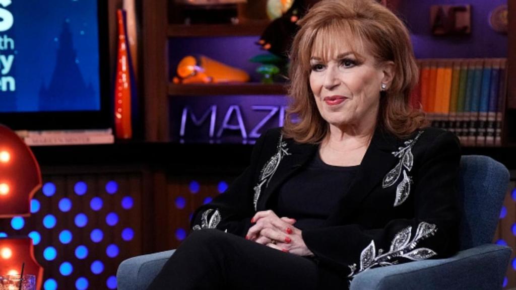 Joy Behar Savagely Claps Back at White House’s ‘Poor Health’ Jab