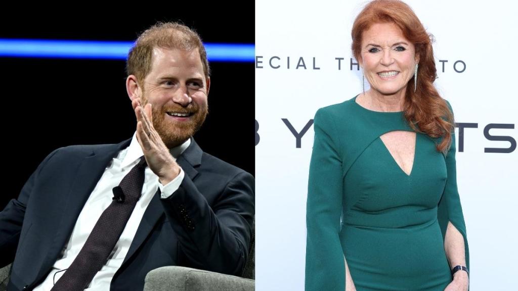Sarah Ferguson Comparing Tell-All With Prince Harry's Memoir — Source