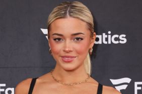 Livvy Dunne’s Cleavage-Baring Dress Comes With a High Thigh Slit