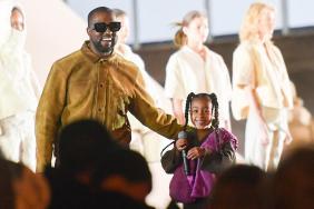Kanye West Shows Up To Support Daughter North’s Pop-up for EP Debut