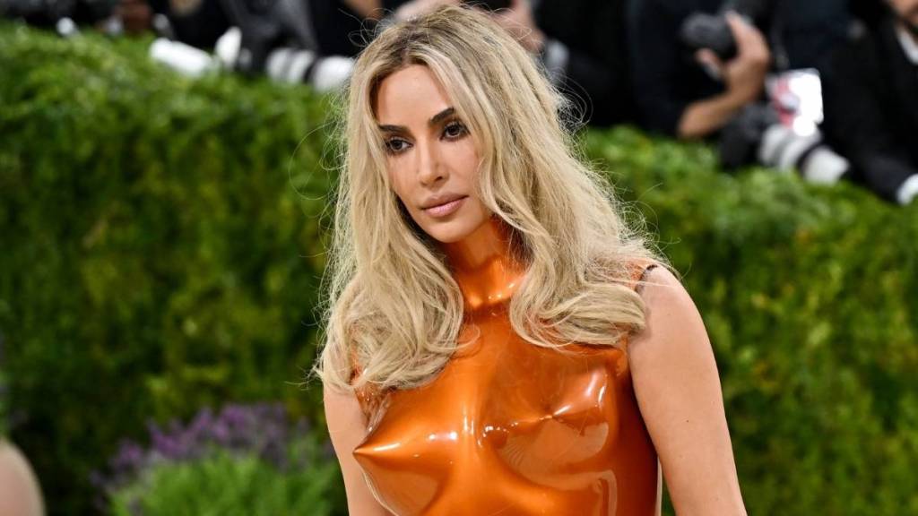Kim Kardashian’s Met Gala Breastplate Was Crafted in an Auto Shop