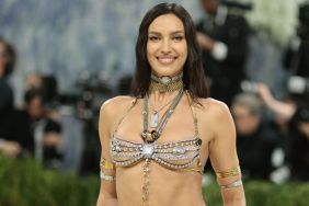 Irina Shayk's Plunging Alexander Wang Bra Is Literally All Accessories