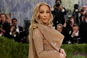 Doja Cat Risks It in Silicone Dress With Waist-High Slit at Met Gala