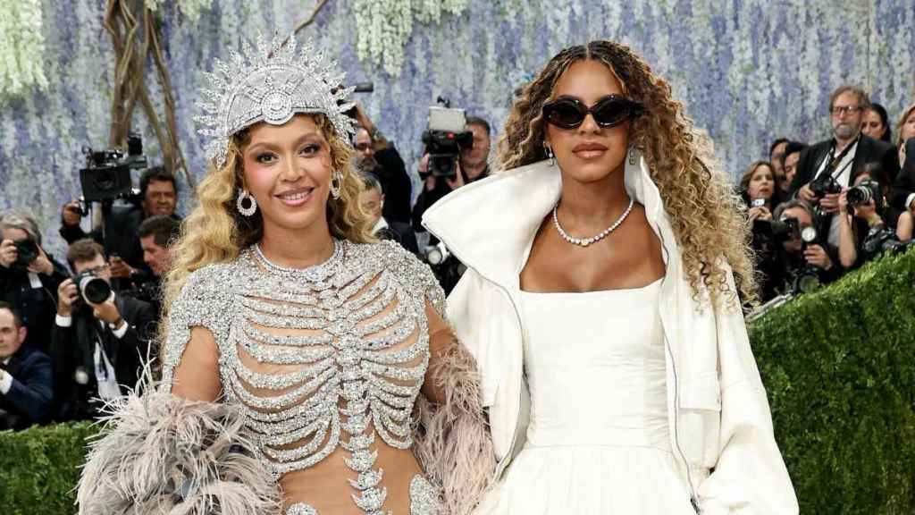 Beyoncé Can't Stop Gushing Over Blue Ivy's 'Surreal' Met Gala Debut