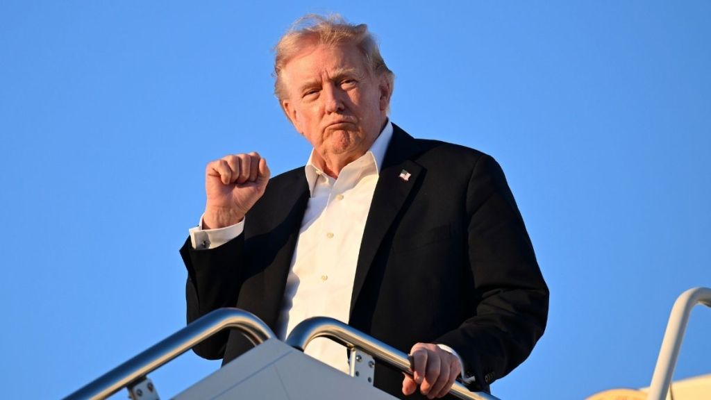 Donald Trump Jokes His Workout Lasts Just One Minute a Day
