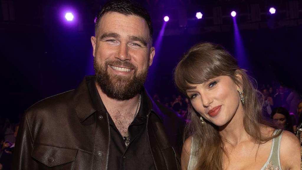 How Taylor Swift Helped Travis Kelce Become ‘More of a Man'