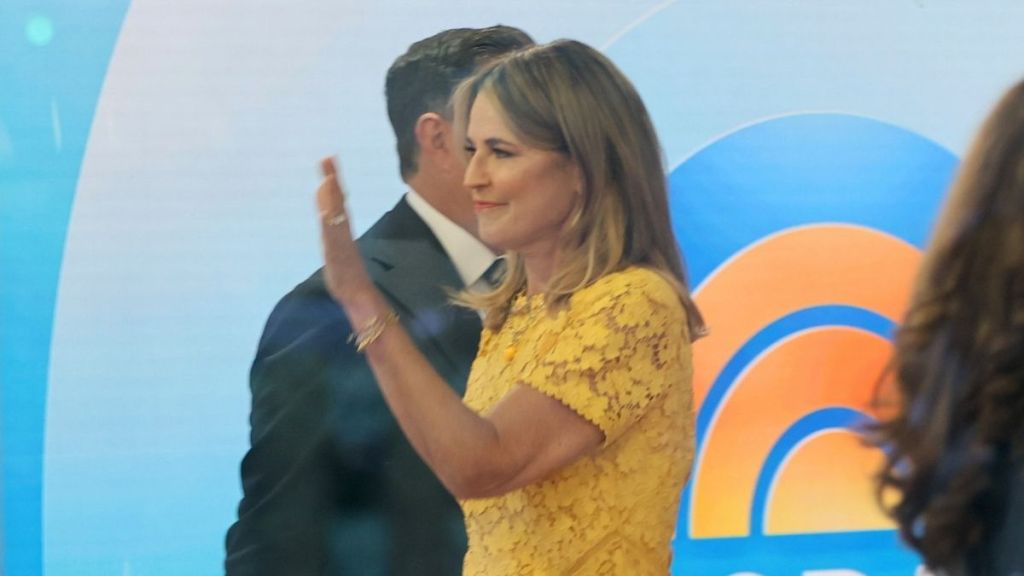 Savannah Guthrie's Abrupt Today Show Exit Sparks Major Buzz