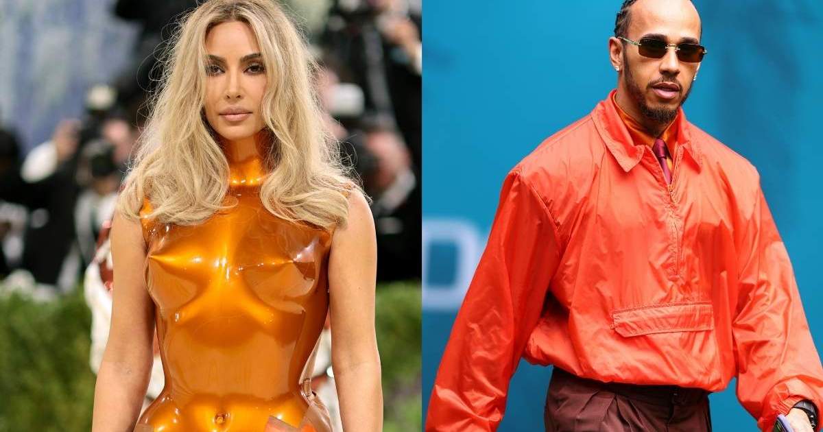 Kim Kardashian Does the Unexpected for Lewis Hamilton on&hellip;