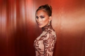 Jennifer Lopez Holds Up a Towel in Risqué Mirror Selfie