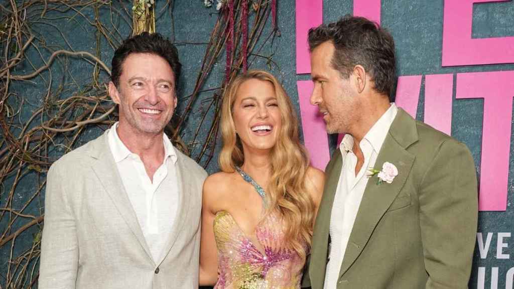 Hugh Jackman Asked Ryan Reynolds' Permission Before Adjusting Blake Lively's Dress