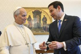 Marco Rubio Gave Surprising Gift to Pope Leo