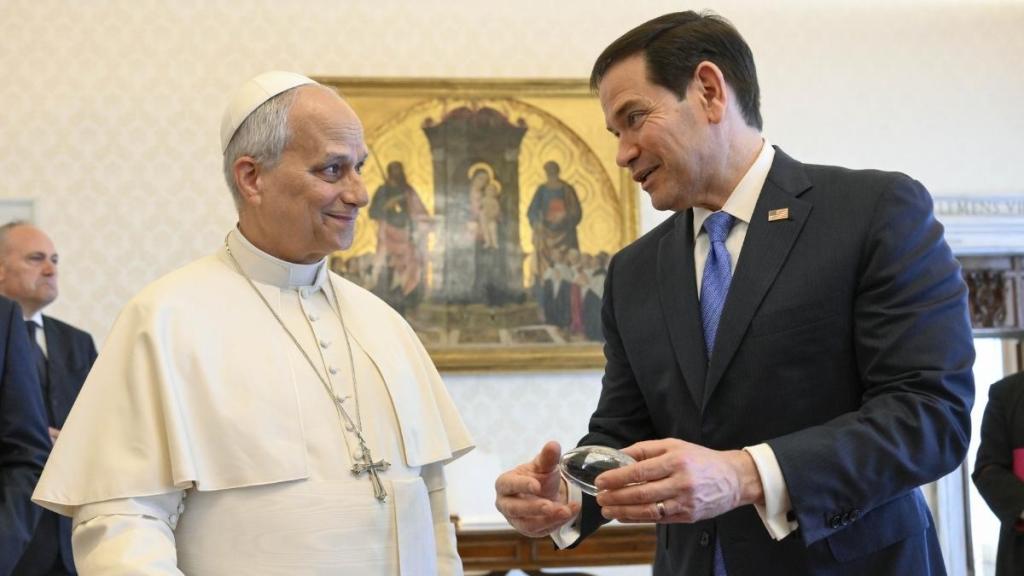 Marco Rubio Gave Surprising Gift to Pope Leo