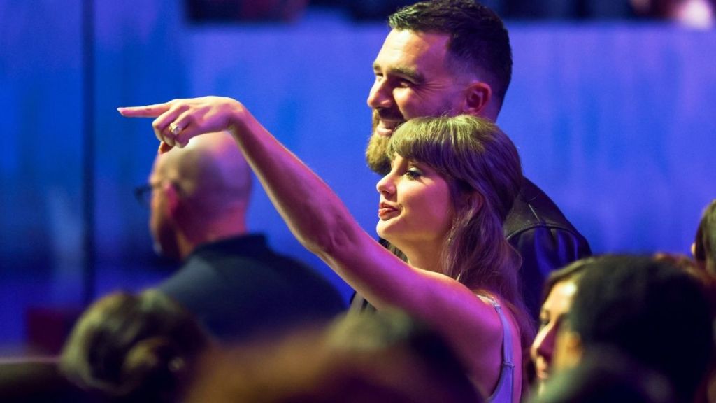 Travis Kelce's Visit to London With Taylor Swift Is Related to Their Wedding — Source