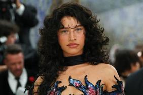 Odessa A’Zion’s Floral Met Gala Top Barely Covers Anything