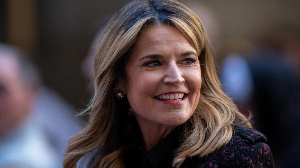 Today's Host Savannah Guthrie Shares Surprising Career Move