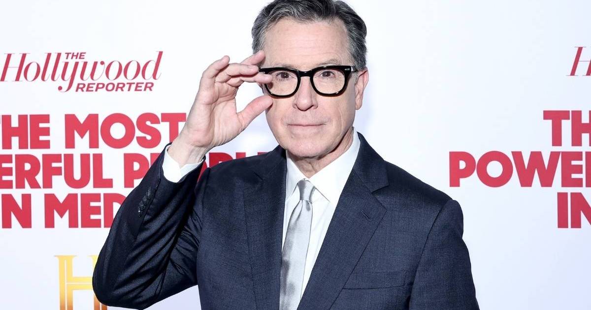 Stephen Colbert Jokingly Reveals Why Donald Trump Changed&hellip;