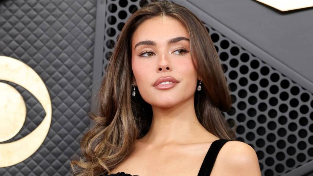 Madison Beer in Lingerie-Style Mini Dress Is Giving Fans What They Came For