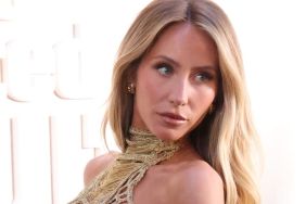Alix Earle Micro Mini Is So Ripped It Barely Makes a Whole Dress