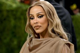 Doja Cat's Plunging Saint Laurent Top Dips Dangerously Low Uniquely