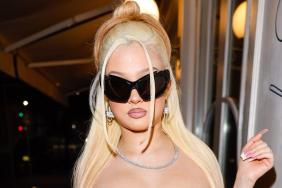 Alabama Barker Flashes Her Stringy Thong Under Sultry Dress