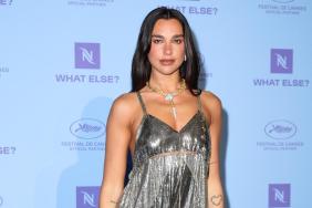 Dua Lipa Is the Spotlight in Blinding Jean Paul Gaultier Micro Minidress
