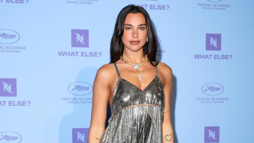 Dua Lipa Is the Spotlight in Blinding Jean Paul Gaultier Micro Minidress