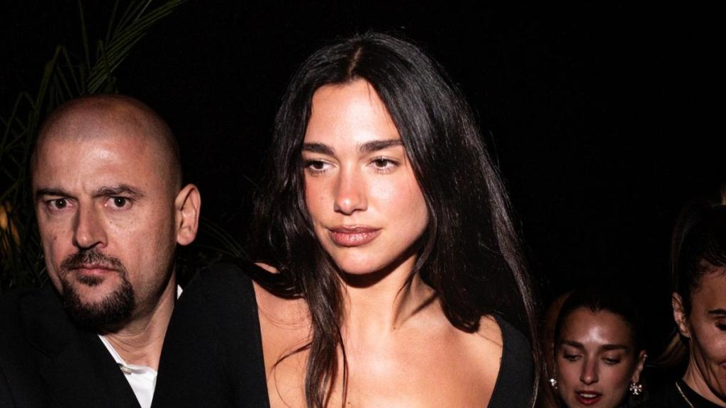 Dua Lipa's Plunging Look Has Fan Asking 'Is This Real?'