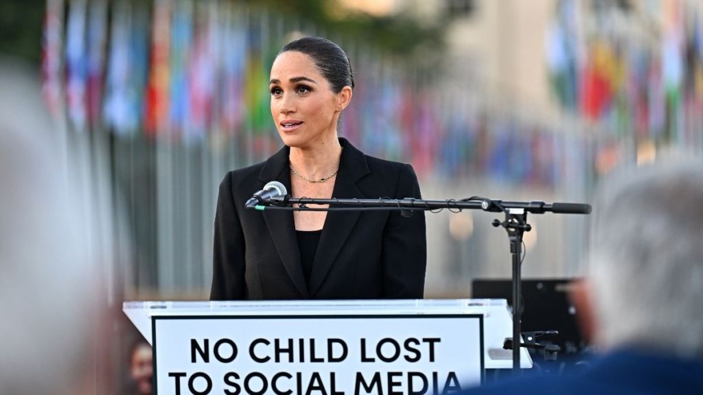 'Showbizzy' Meghan Markle's 'Mask Slipped' During Geneva Speech — Expert
