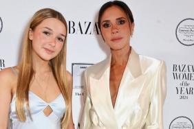 Victoria Beckham’s Kids Really Show up for Her on Her Dad’s 80th Birthday